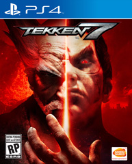 Tekken 7 cover